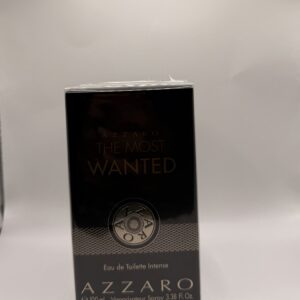 Azzaro the most wanted -eau de toilette intense (100)ML