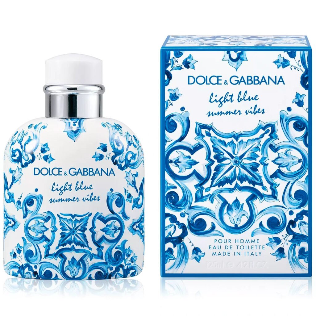 Dolce & Gabbana Light Blue Summer Vibes Pour Homme EDT