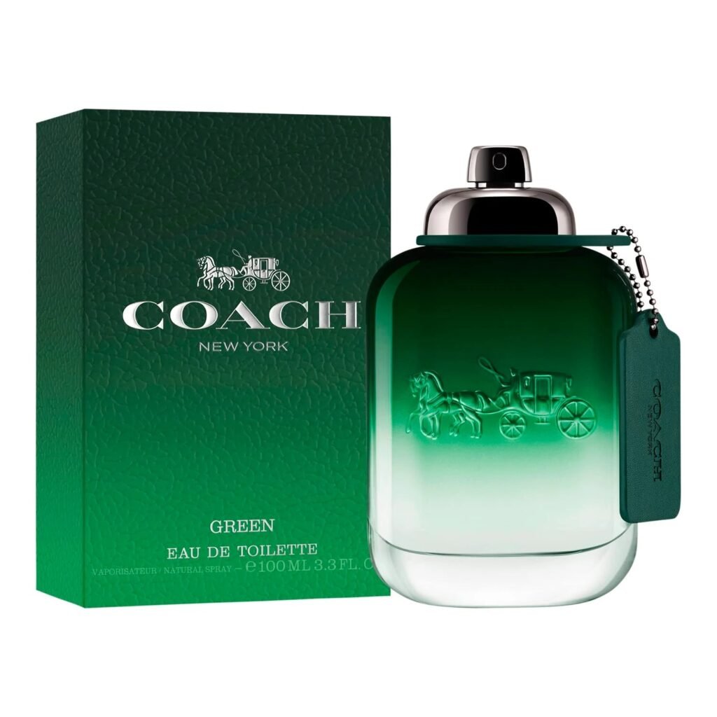 Coach New York Green For Men EDT
