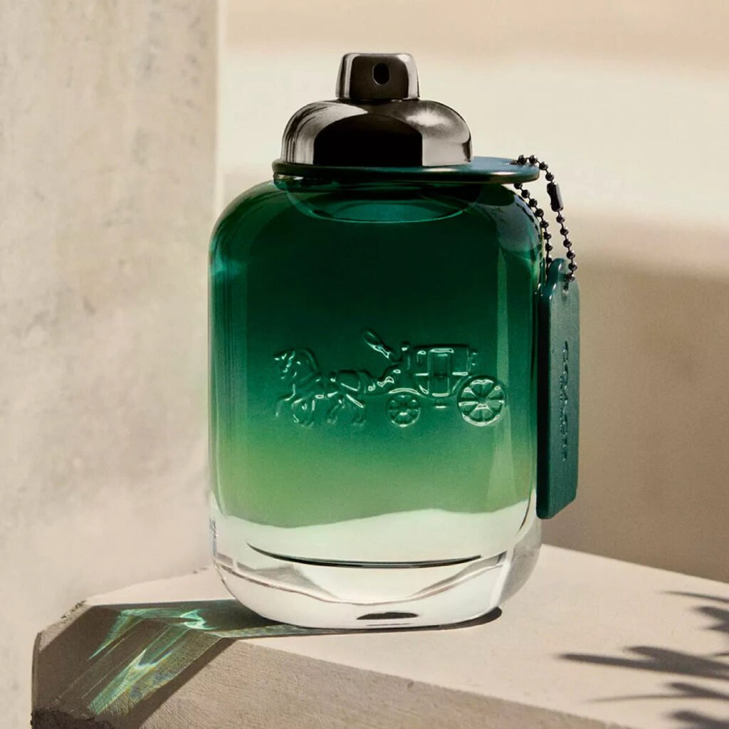 Coach New York Green For Men EDT