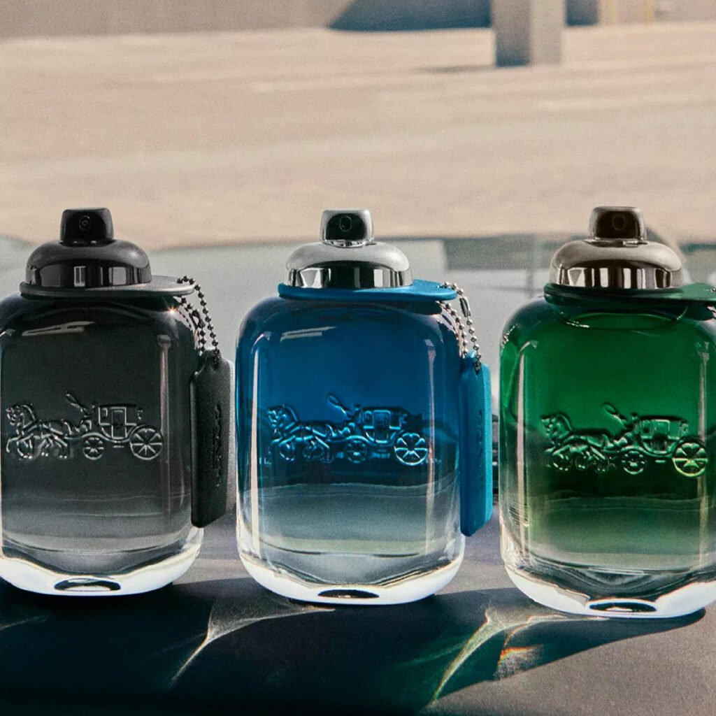 Coach New York Green For Men EDT