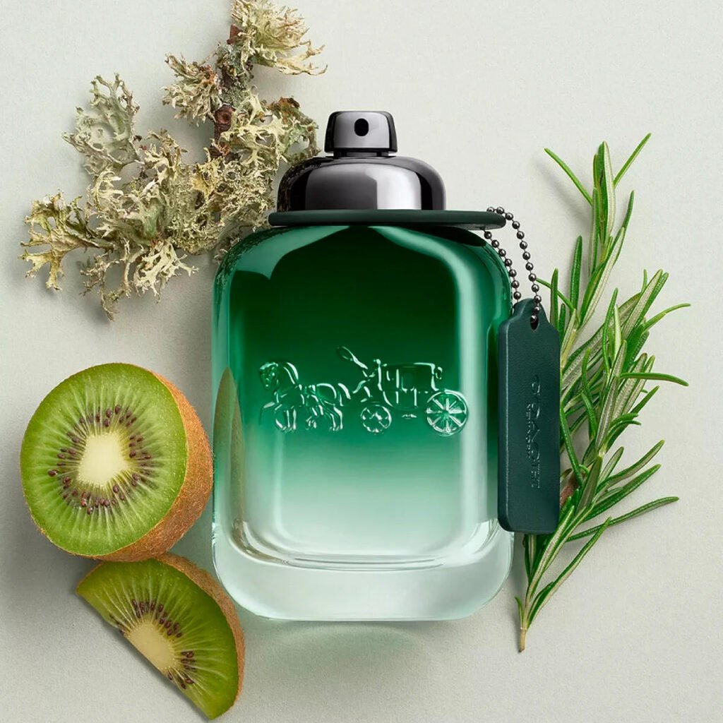 Coach New York Green For Men EDT