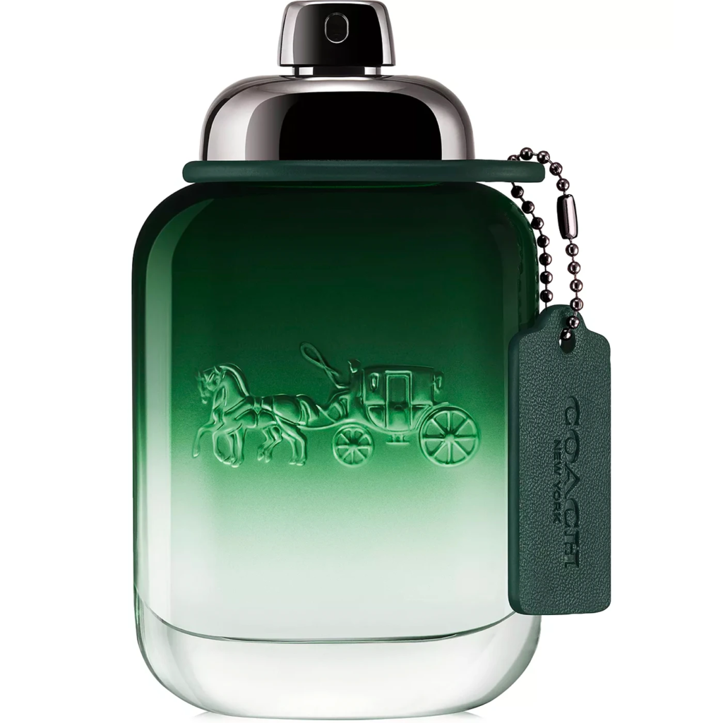 Coach New York Green For Men EDT