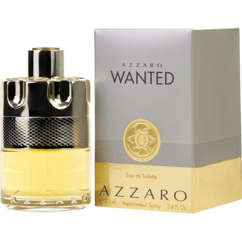 AZZARO WANTED FOR MEN EDT