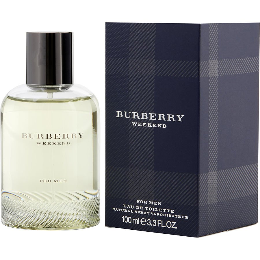 Burberry Weekend for Men Eau de Toilette 100ml bottle and box