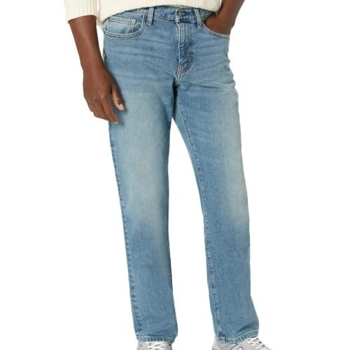 Jean Droit Stretch Homme Clair