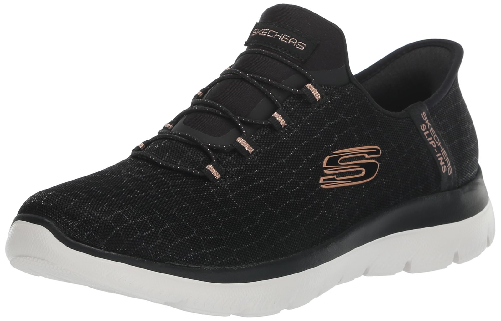 Chaussure Skechers Femme Hands Free Slip-ins Summits Classy Night