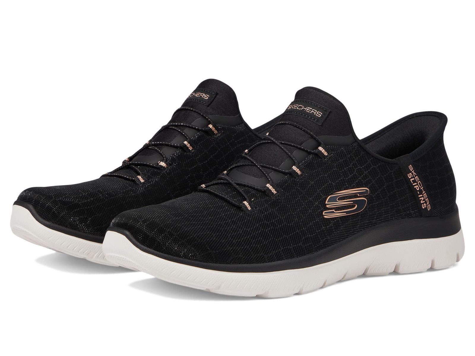 Chaussure Skechers Femme Hands Free Slip-ins Summits Classy Night