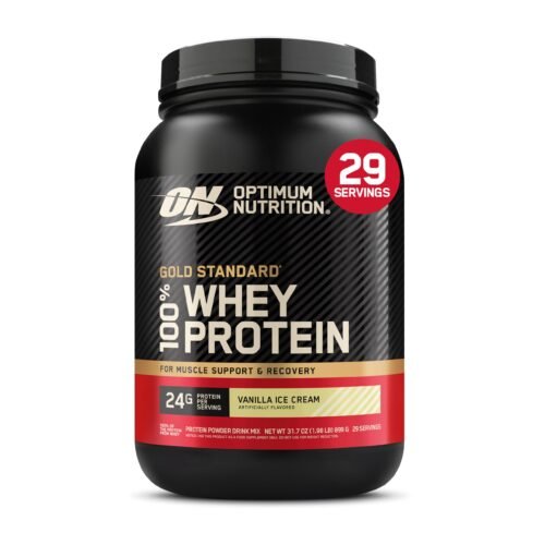 Optimum Nutrition Gold Standard Protéine Vanille