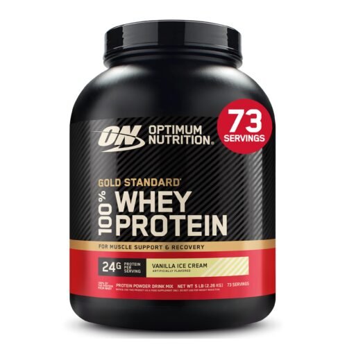 Optimum Nutrition Gold Standard Protéine Vanille Grand Format