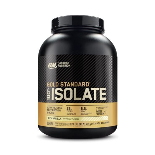 Optimum Nutrition Gold Standard Isolate Vanille