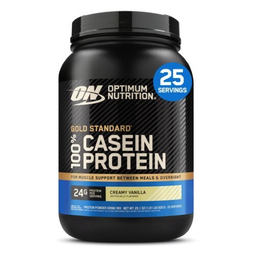 Optimum Nutrition Gold Standard Caséine Vanille