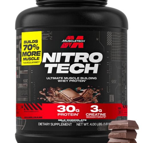 MuscleTech Poudre de Protéine Whey Chocolat au Lait