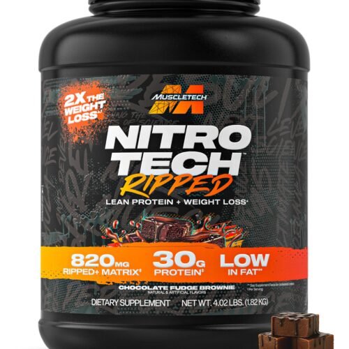 MuscleTech Poudre de Protéine Whey Chocolat Fudge