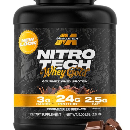MuscleTech Poudre de Protéine Whey Double Chocolat