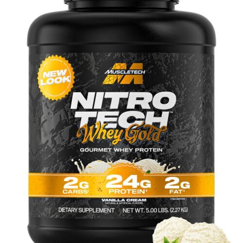 MuscleTech Poudre de Protéine Whey Vanille Crème