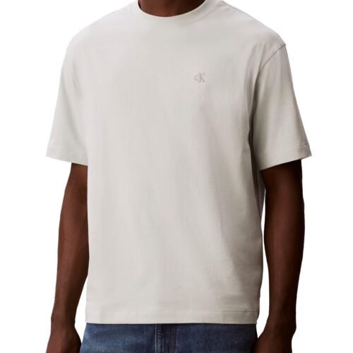 T-shirt Calvin Klein coupe décontractée monogramme
