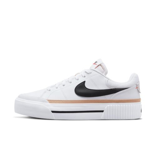 Chaussures Nike Court Legacy Lift Femme Blanc