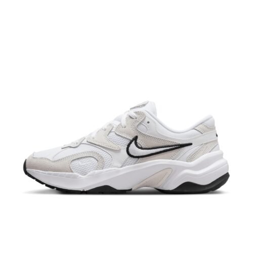 Nike Women's AL8 Shoes Summit White Black