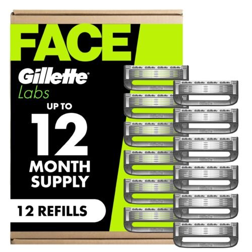 Gillette Labs Razor Blade Refills Men