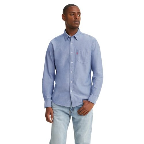 قميص Levi's الكلاسيكي للرجال بجيب واحد