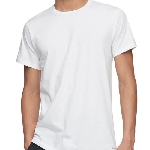 T-shirts de base Calvin Klein en coton pour hommes