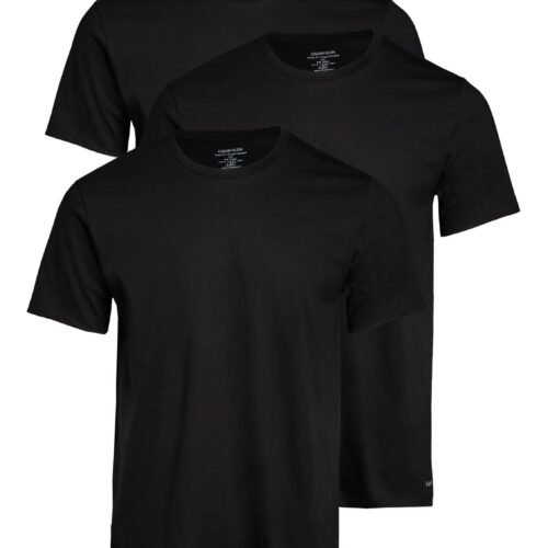 T-shirts réservoir noir Calvin Klein homme