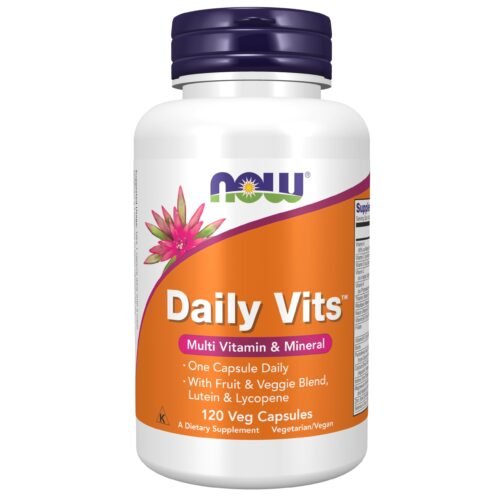 NOW Foods مكمل فيتامينات يومي مع مزيج الفواكه والخضروات