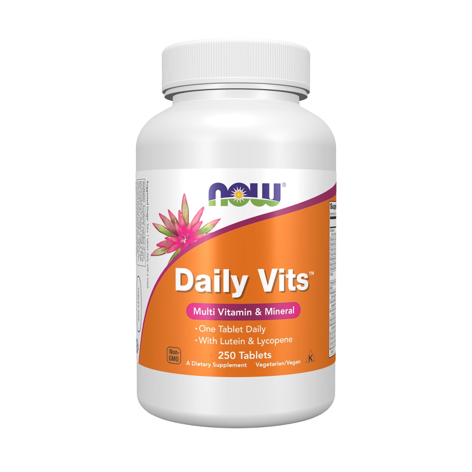 NOW Foods Vitamines Quotidiennes Lutéine et Lycopène