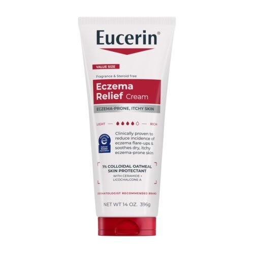 Crème Eucerin Apaisement Eczéma Avoine Colloïdale