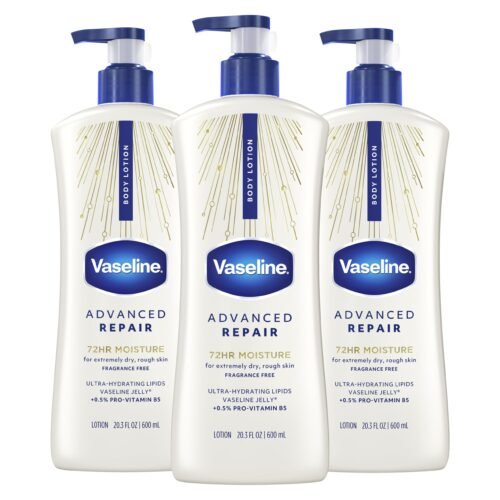 Lotion Corps Vaseline Réparation Avancée 20.3oz 3ct