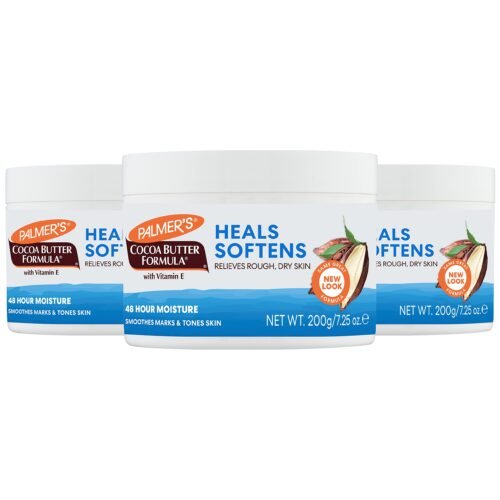 Lotion Corps Palmer's Beurre Cacao Vitamine E Pack 3