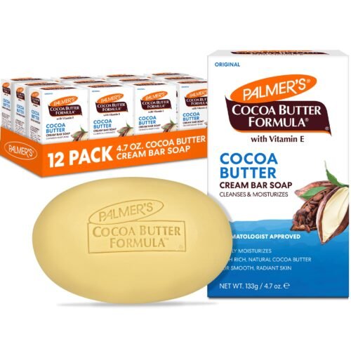 Savon Crème Palmer's Beurre Cacao Soins Quotidiens