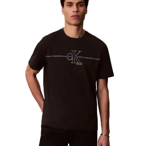 T-shirt Calvin Klein Homme Coupe Classique Noir