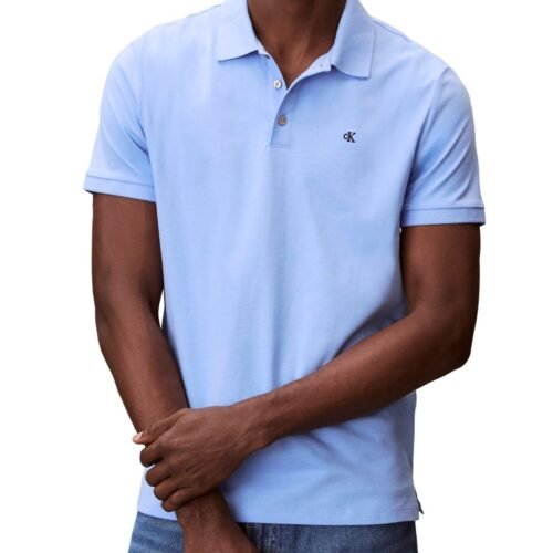 Polo Calvin Klein Coton Lisse Logo Monogramme