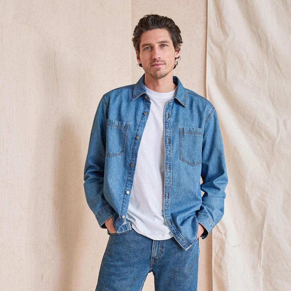 Chemise en Denim Levi Strauss Signature Gold