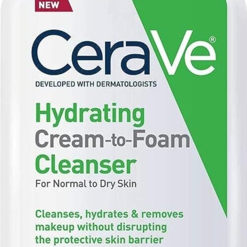 CeraVe Nettoyant Crème Mousse Peau Sèche