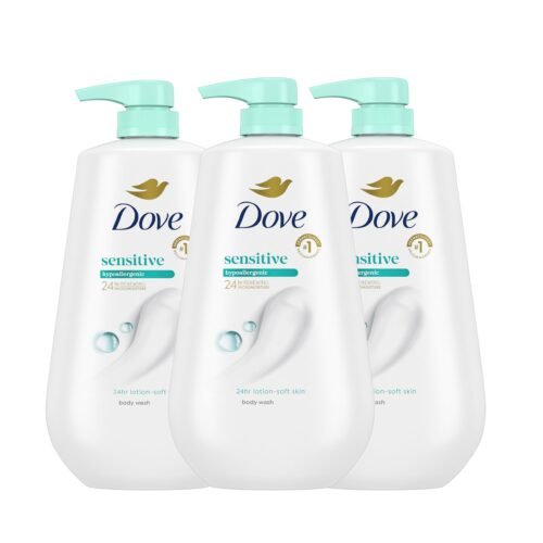 Dove Peau Sensible Pack Triple