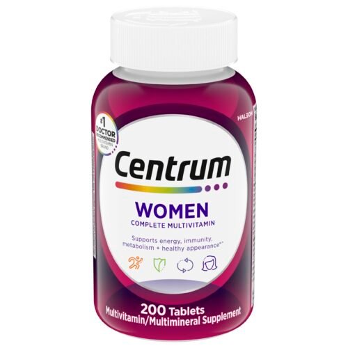 Centrum Multivitamin Femmes 18+ 200 Comprimés