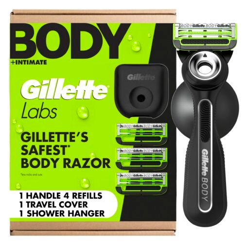 Rasoir Gillette Labs Corps et Intime Hommes