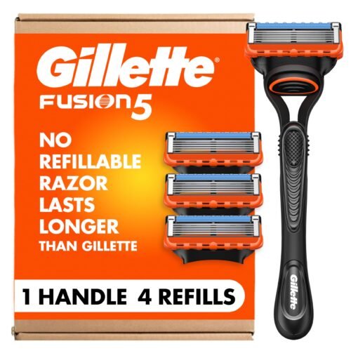 Rasoir Gillette Fusion5 pour Hommes Lubrastrip