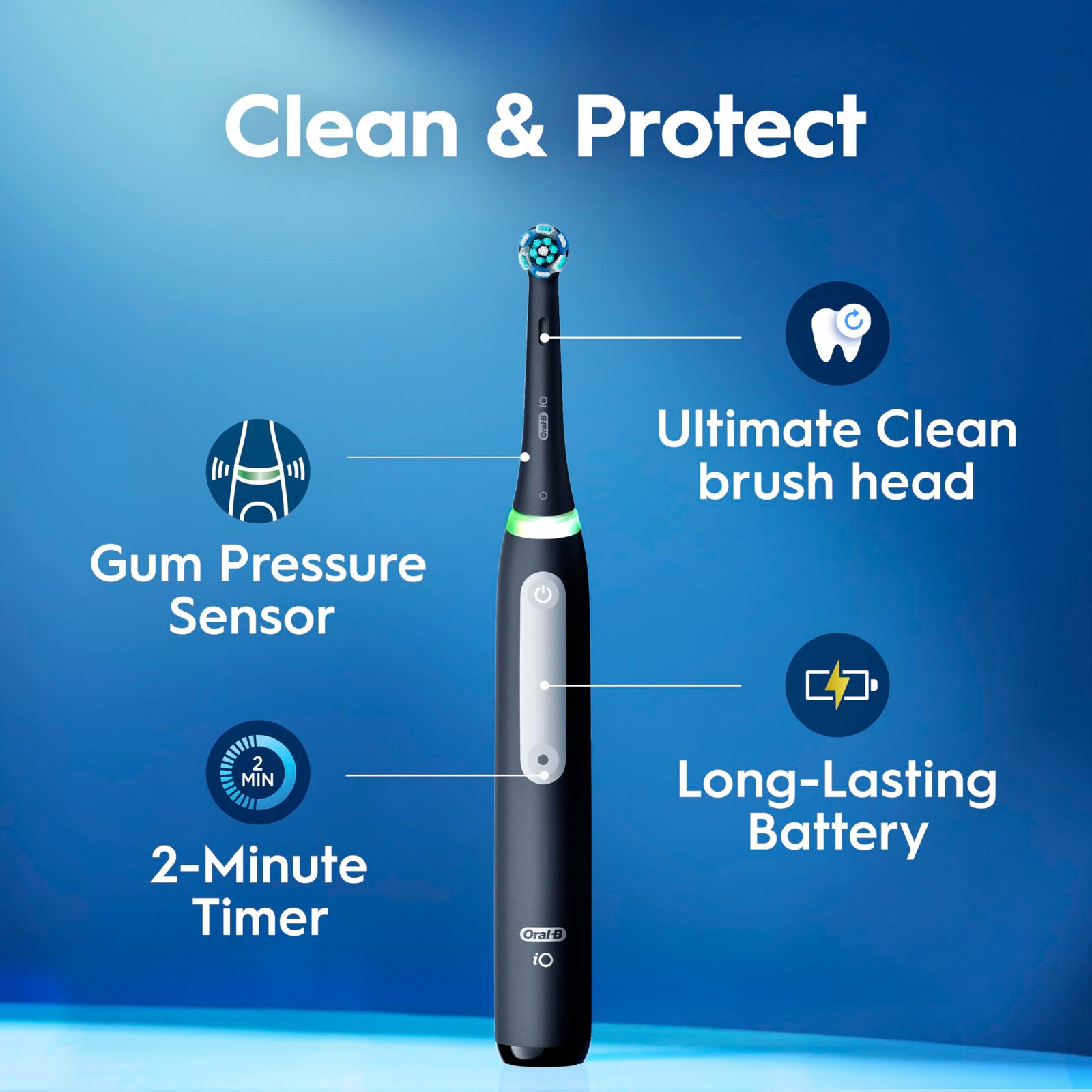 Oral-B iO Series 3 Brosse Électrique Nettoyage Profond