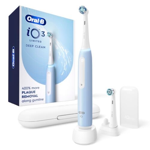 Oral-B iO3 Brosse Électrique Rechargeable Nettoyage Profond