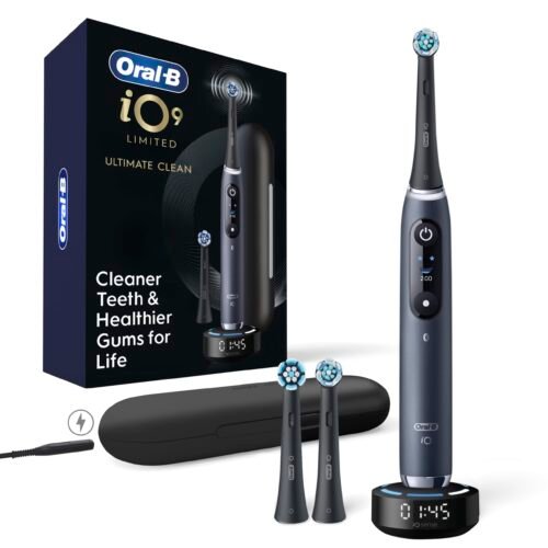Oral-B iO9 Brosse Électrique Nettoyage Ultime 7 Modes