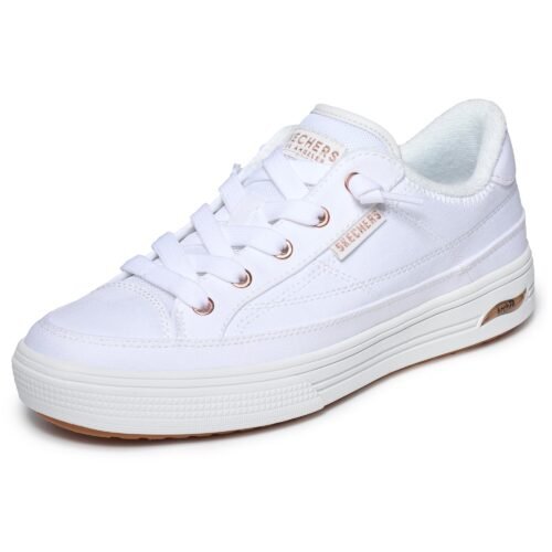 Skechers Women's Arch Fit Arcade Sneaker White