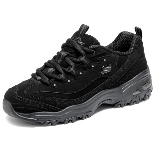 Sneaker Skechers D'Lites Play On Noir