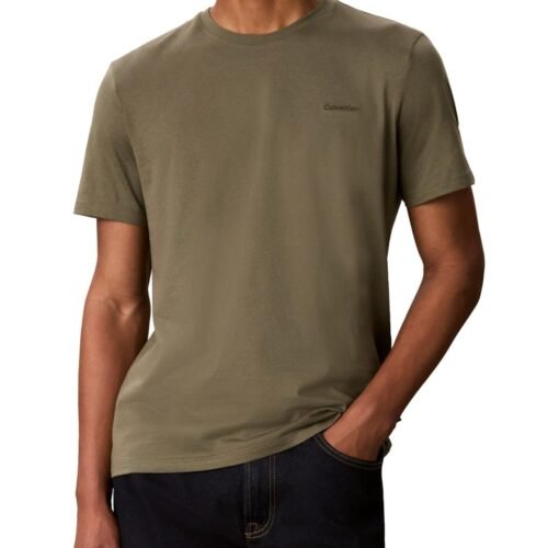 T-shirt Calvin Klein homme toucher liquide