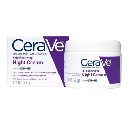 Crème de Nuit CeraVe pour le Visage