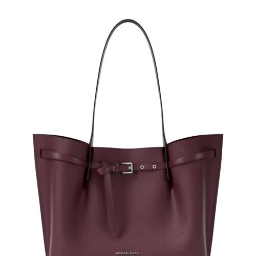 Michael Kors Grand Sac Emilia Cuir