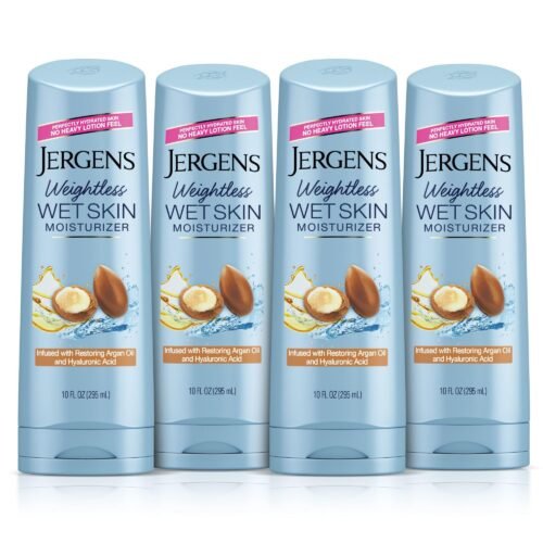Lotion Jergens à Appliquer sous la Douche